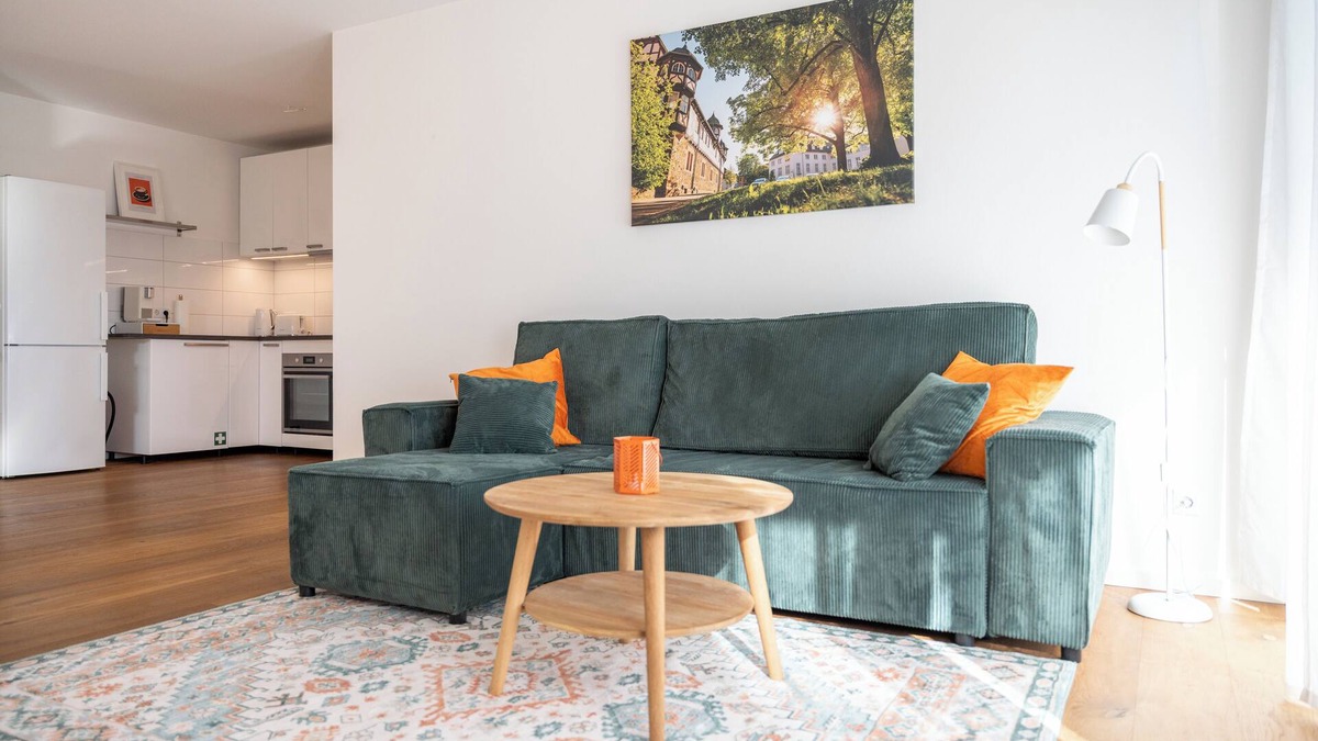 Giessen Apartment | 2 rooms | free parking | balcony | near university hospital