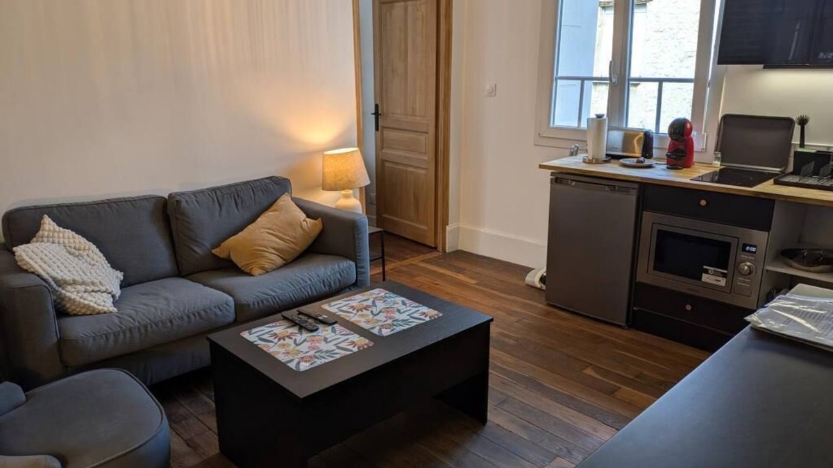 Margny-les-Compiegne Apartment | 2 Rooms New Town Center Magny Compiègne