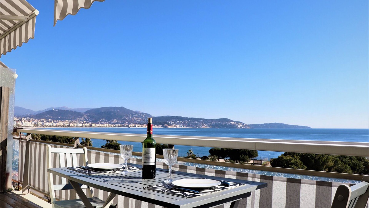 La Californie Apartment | 2 Rooms NEW Promenade des Anglais Amazing View
