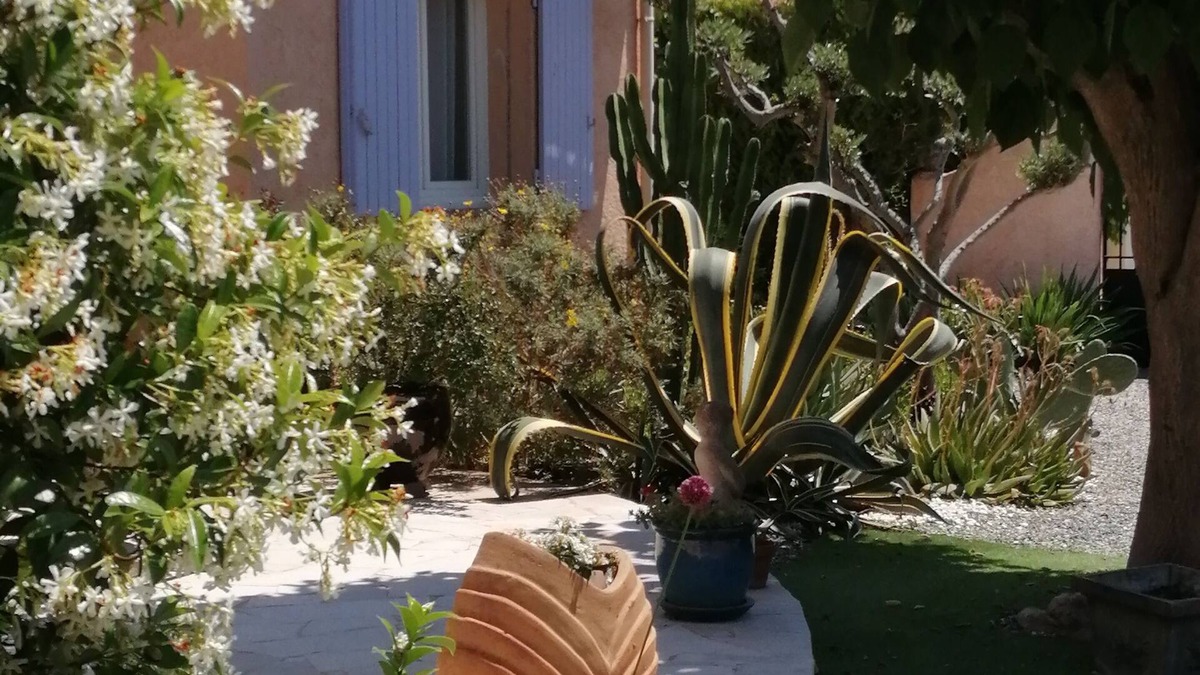 Frejus House | 2 rooms on garden level small charming house rated 3 stars