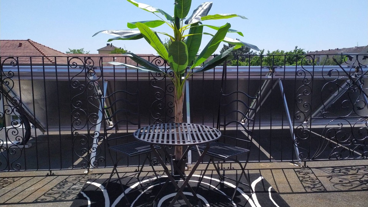 Schiltigheim Apartment | 2 rooms, Terrace 18 m2, near Strasbourg