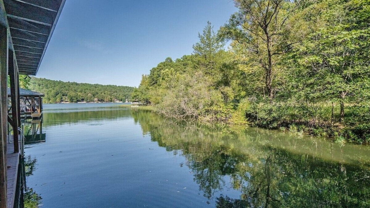Hot Springs Village House | 2 Rubi Place - Lake Cortez Lakefront Sleeps 10 in Hot Springs Village Golf and