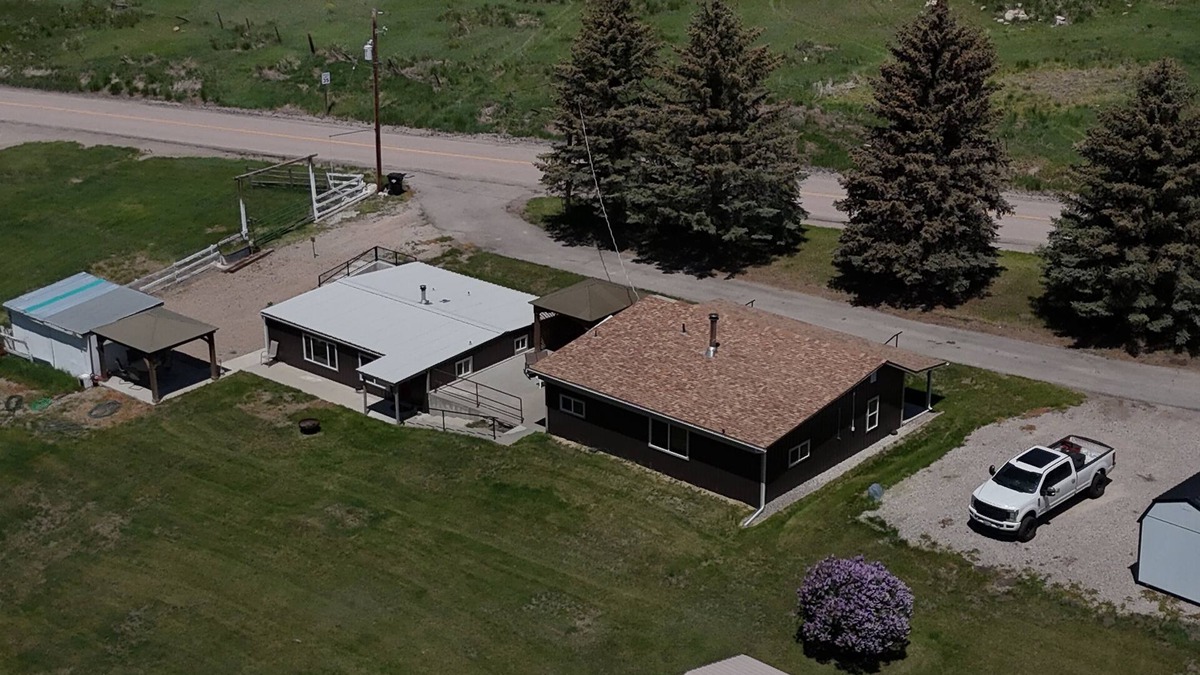 Lava Hot Springs Cabin | 2 separate cabins, sleeps a total of 12, on 4 acres in Lava Hot Springs!