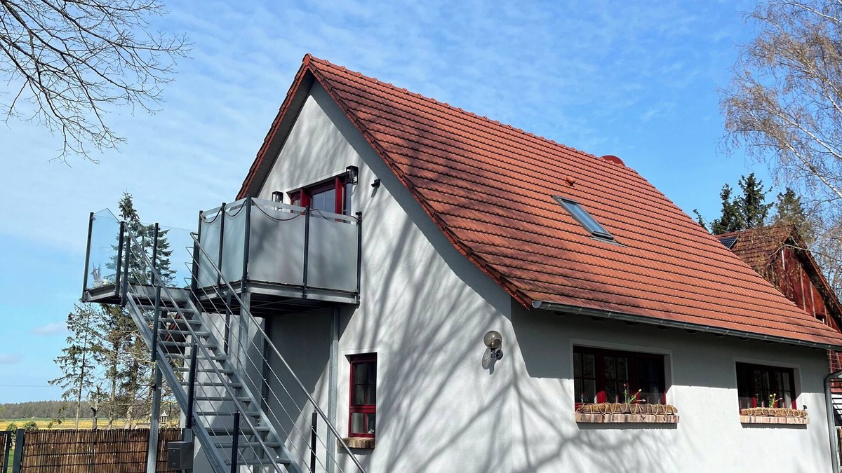 Rubkow Apartment | 2 Separate Fewo für je 2 Personen in Dörflicher Idylle