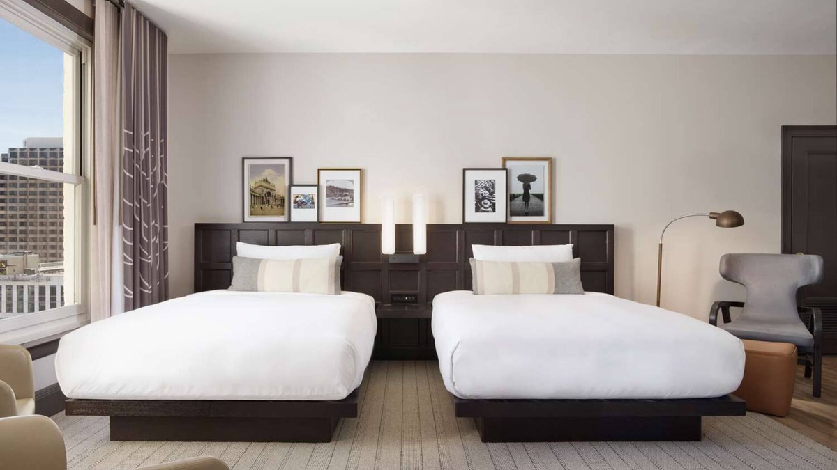 Theater District Hotel | 2 Spacious Units, Pet-friendly Property. Short Drive to Aquarium of the Bay!
