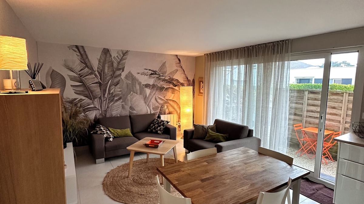 Le Touquet-Paris-Plage Apartment | 2 steps from the beach, pleasant, quiet and with terrace