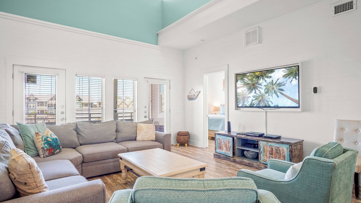 Cinnamon Shore Condo | 2-Story Condo w/All Cinnamon Shore Pools & Amenities+Great Coastal Style