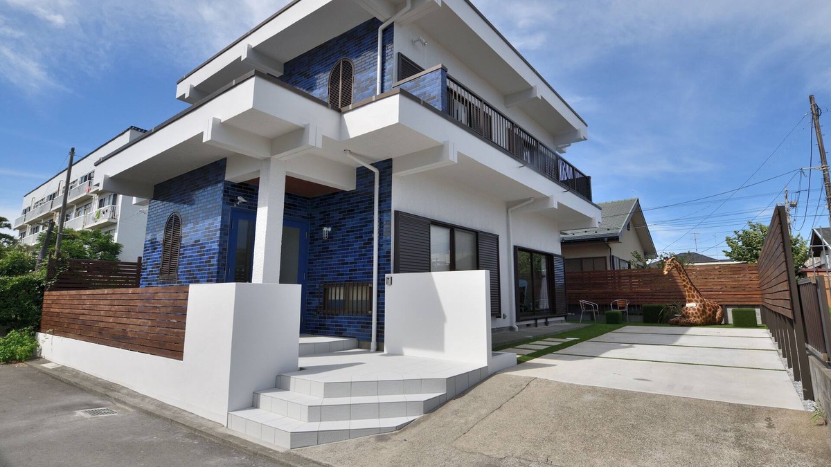 Katasekaigan House | 2-story house in Enoshima! Grand Bleu