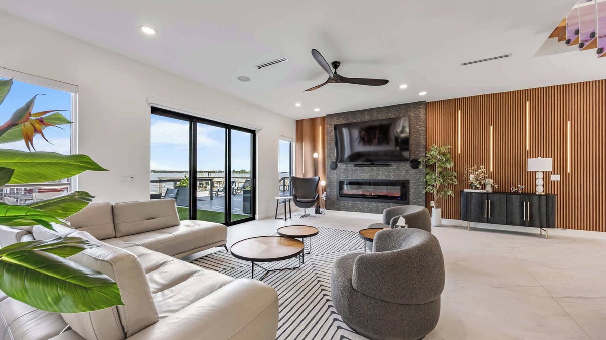 Merritt Island House | 2-Story Indian Riverfront Oasis | Dock & Views