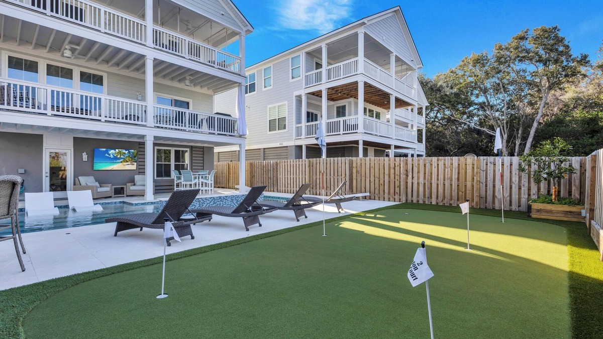 Palmetto Dunes House | 2 Talon Court @ Fish Haul Beach | Pool | Ocean Views | Pet-Friendly