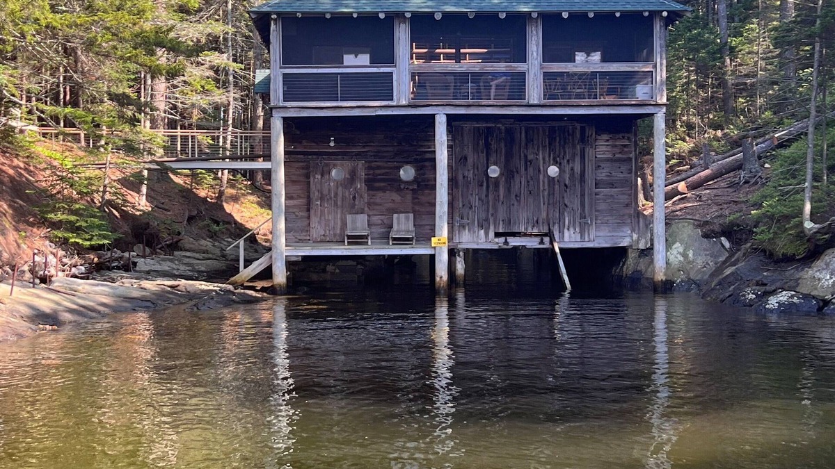 West Point Cottage | 2 updated cottages sleeping 8 on a quiet ocean cove in "off the grid" Phippsburg