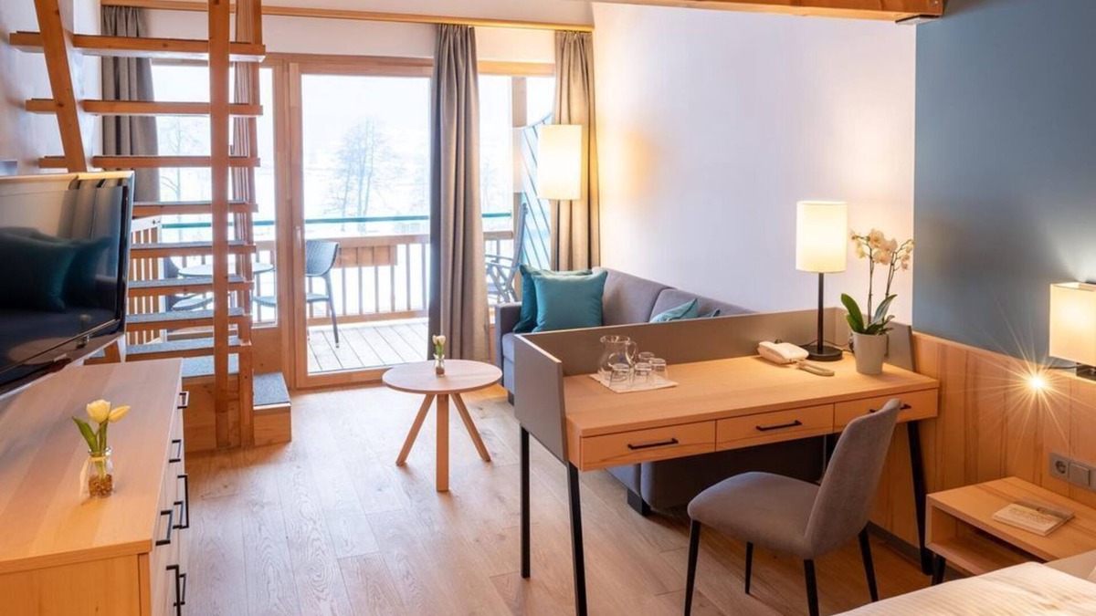 Feld am See House | 2- Zimmer - Appartement "himmelstiege" 1-3 - Familien-sportresort Brennseehof