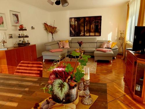 Ortenberg Apartment | 2 Zimmer Domizil am Südhang mit Terrasse und Pool