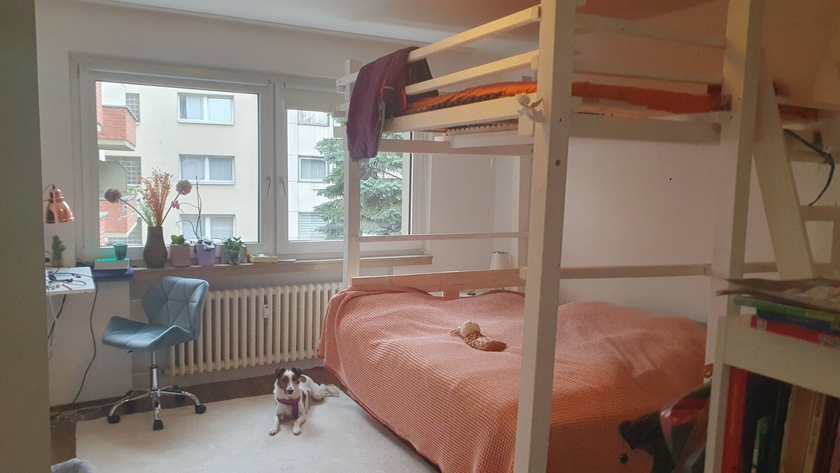 Vingst Condo | 2- Zimmer Wohnung Nahe Köln Messe mit Loggia