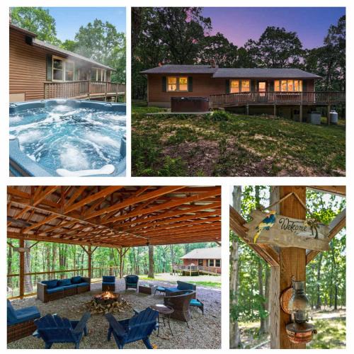 South Fork Ski Chalet | 20 acres w Private Pavilion, Fireplace & Fire Pit