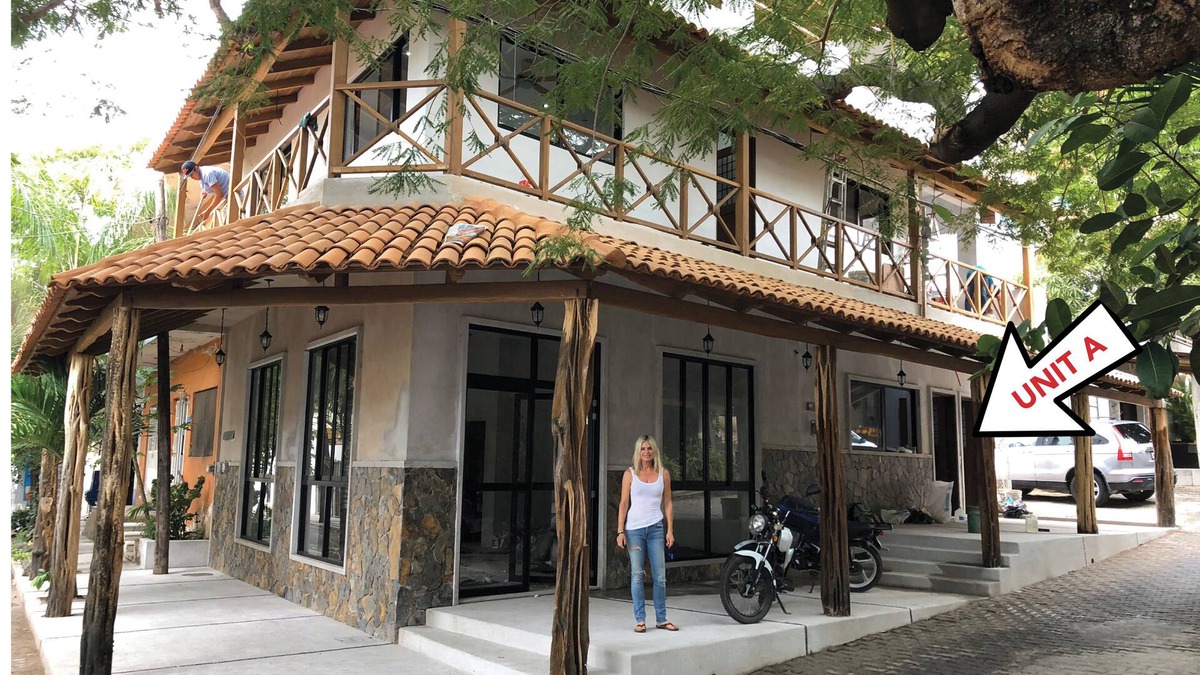 Barra de Navidad Apartment | #20 Calle Sonora Unit A - First Floor