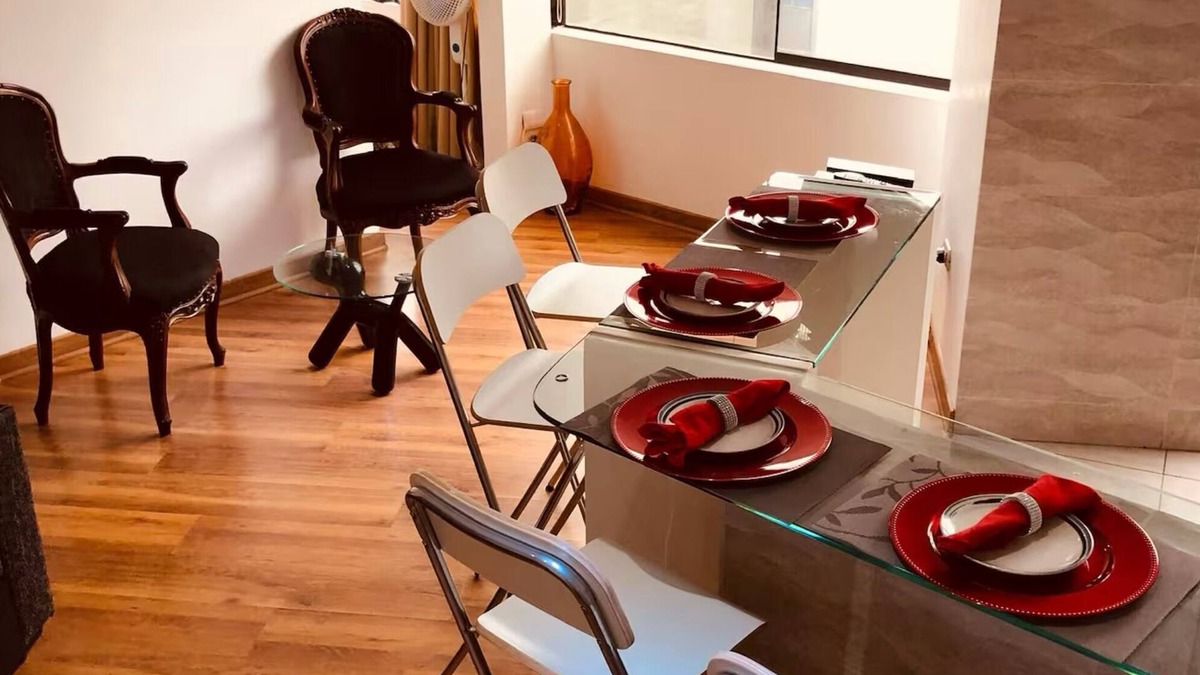 Petit Jean Ocharan Apartment | 20% Discount! Great location Comfortable apartment fully furnished in Miraflores