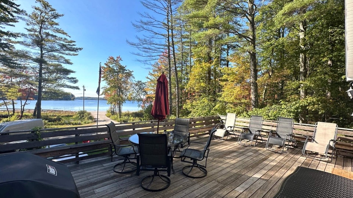 Center Tuftonboro House | 20 Mile Bay - Tuftonboro - Lake View