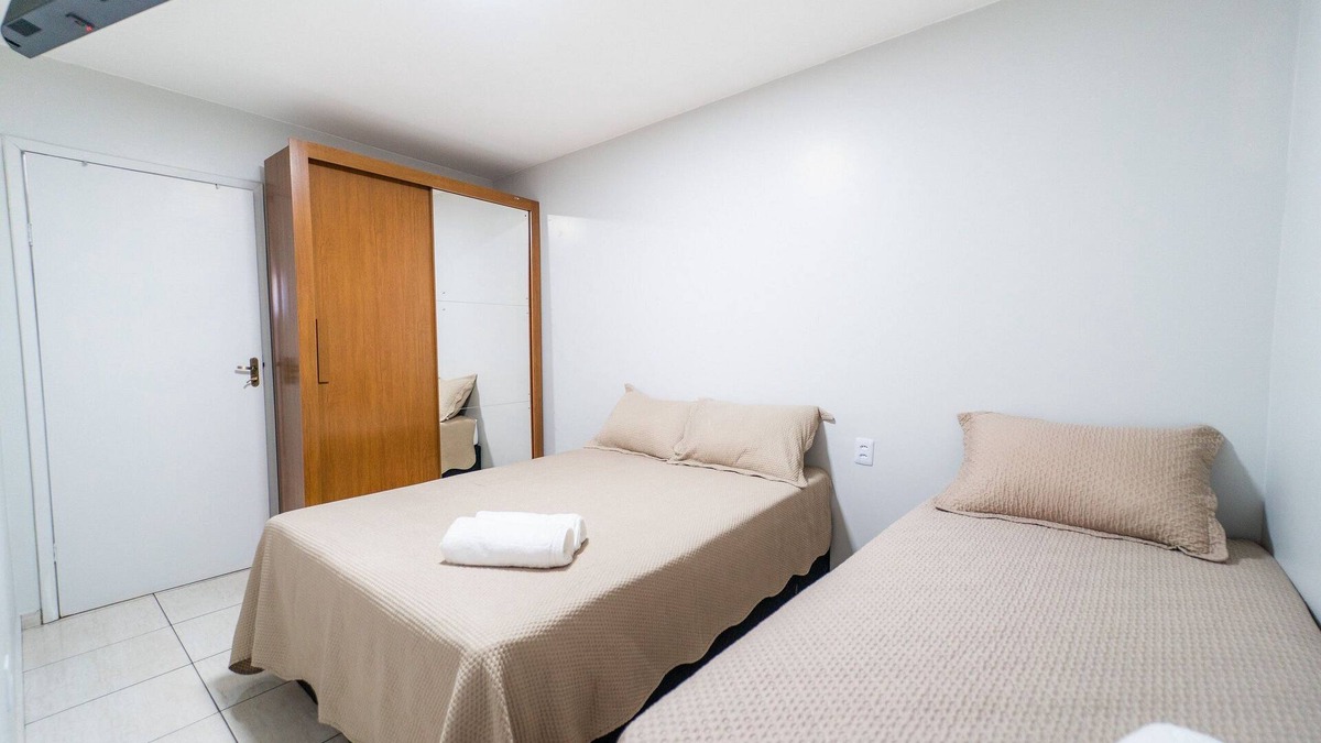 Taguatinga Norte Apartment | 20%off, Até 4 Hóspedes , Garagem Jr Catito