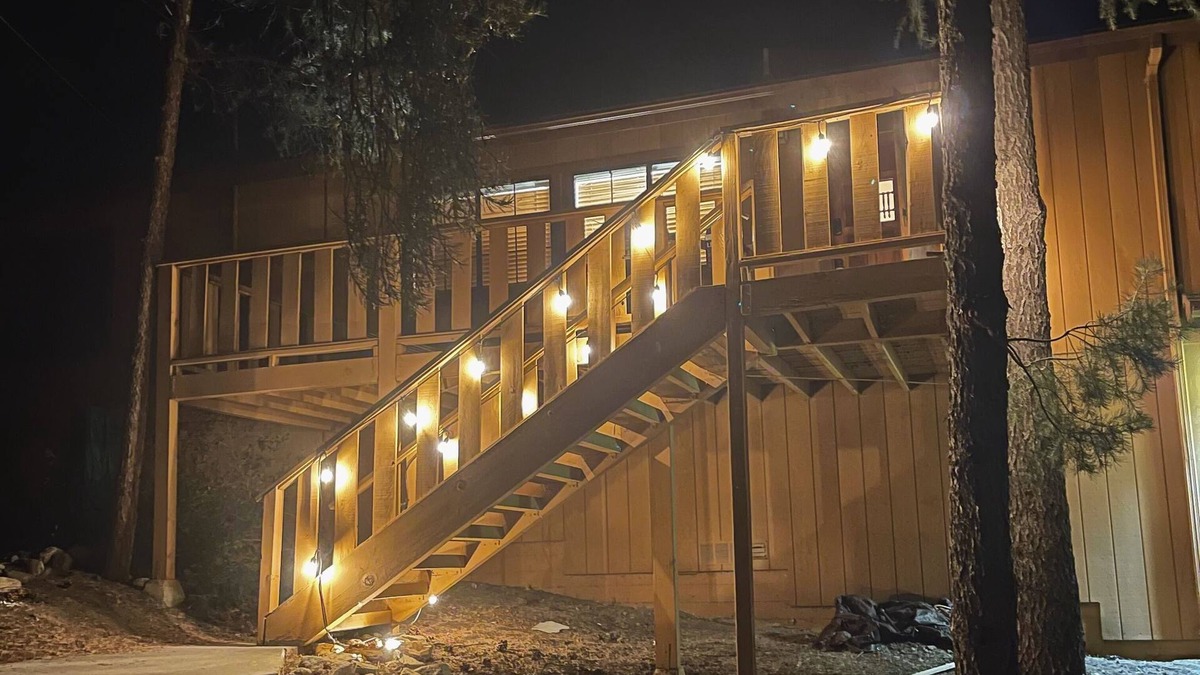 Pine Mountain Club Cabin | 200,000 acre Los Padres National Forest as a back yard