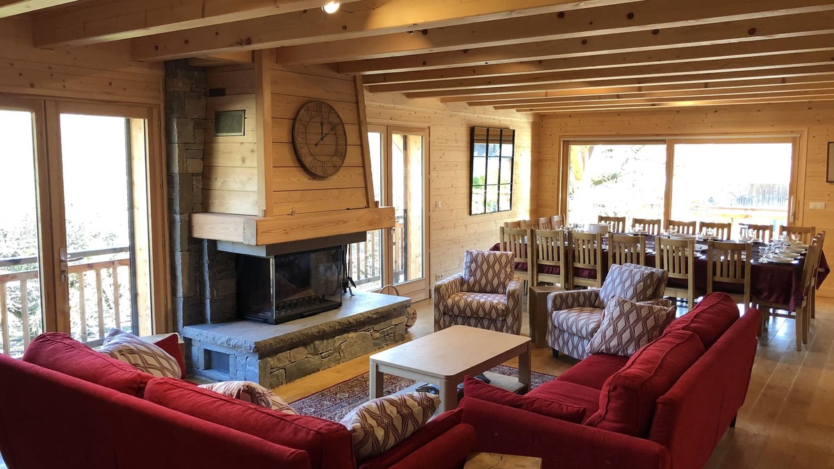 Morillon Ski Chalet | 200m from the gondola, beautiful chalet for 15 people