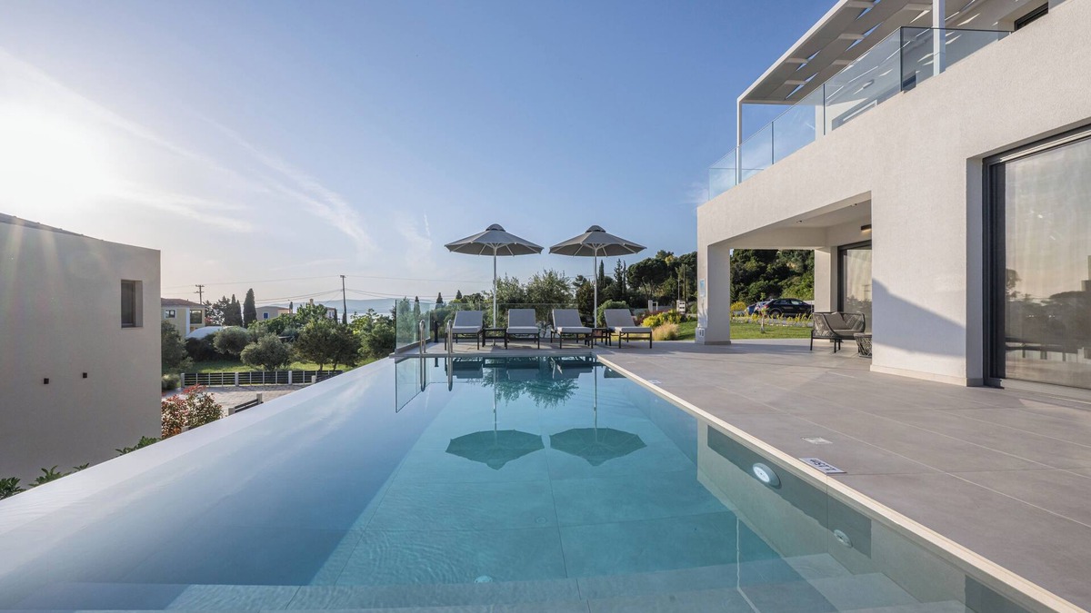 Minia Villa | 200m to the beach | brand new 2024 | Villa Nefeli - Elysian Villas