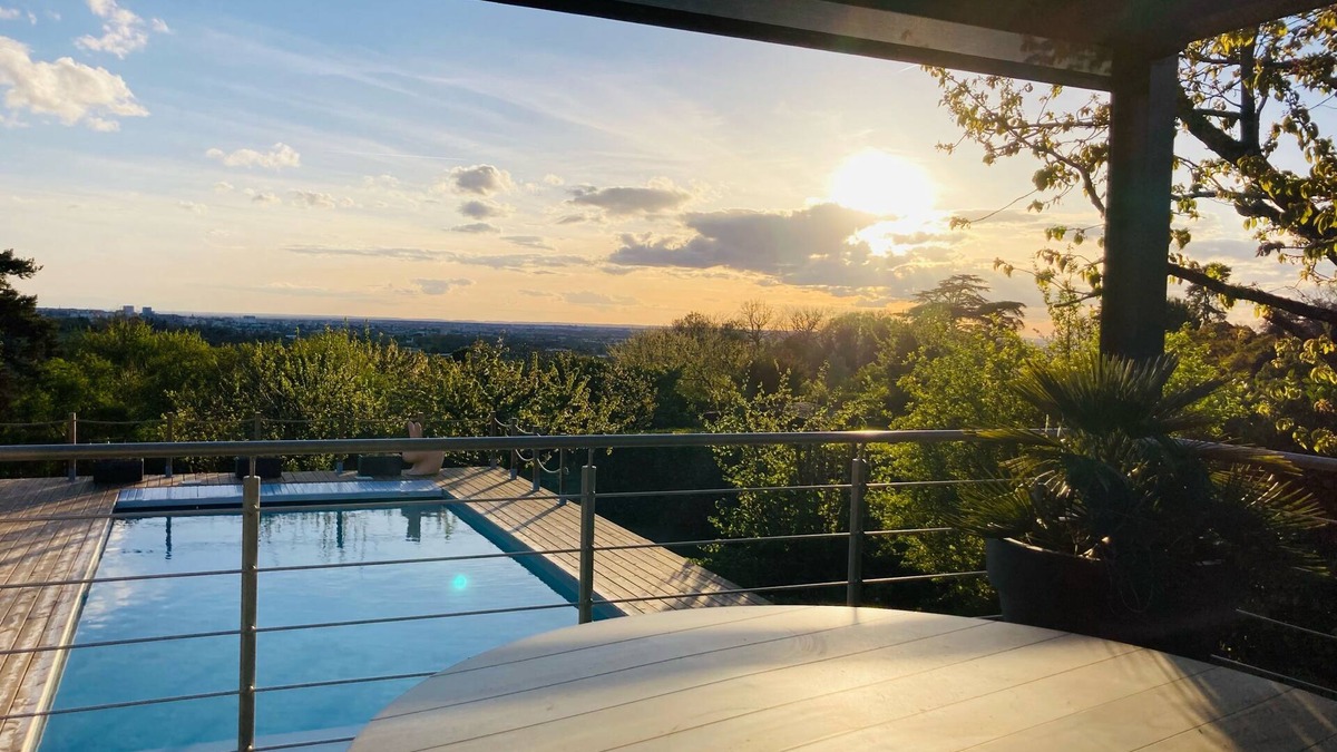 Montrabe House | 200m2 family villa with swimming pool 10 minutes from Toulouse city center