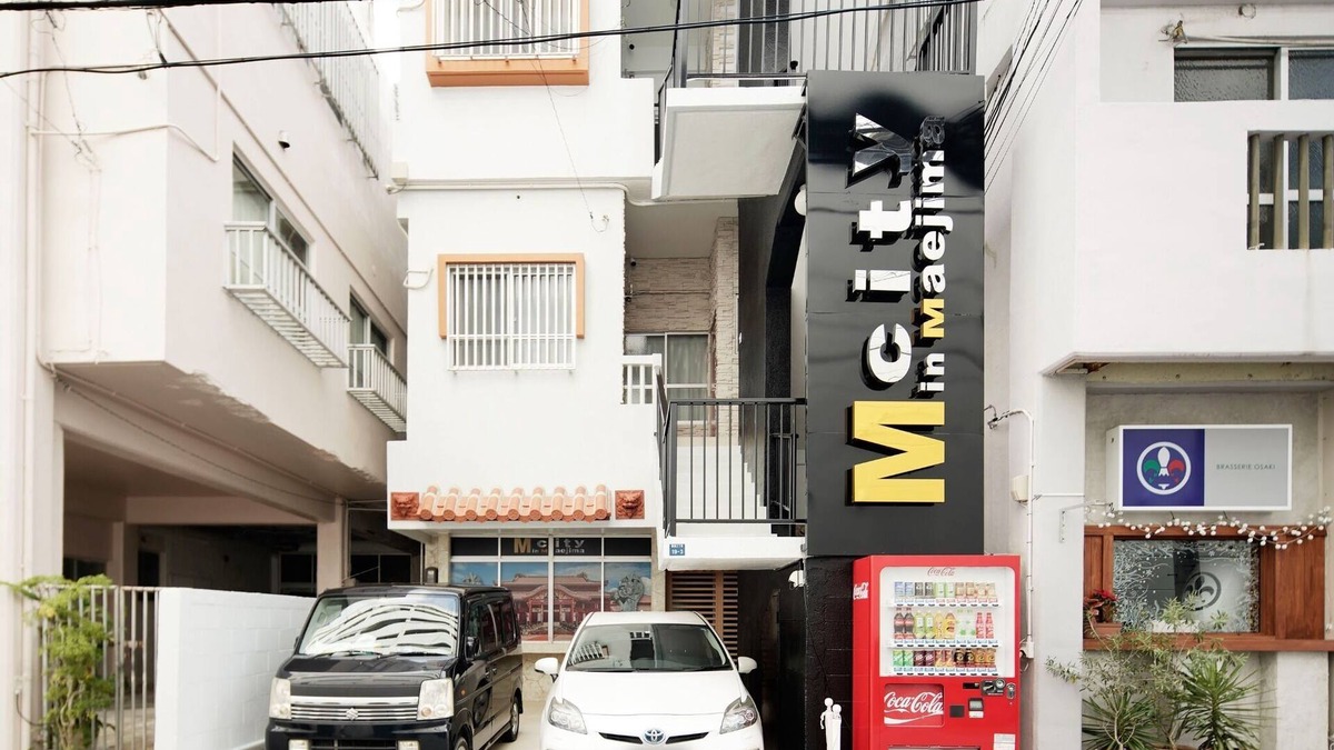 Maejima Apartment | 201 With kitchen Freely charter 3LDK 8 adult/Naha Okinawa