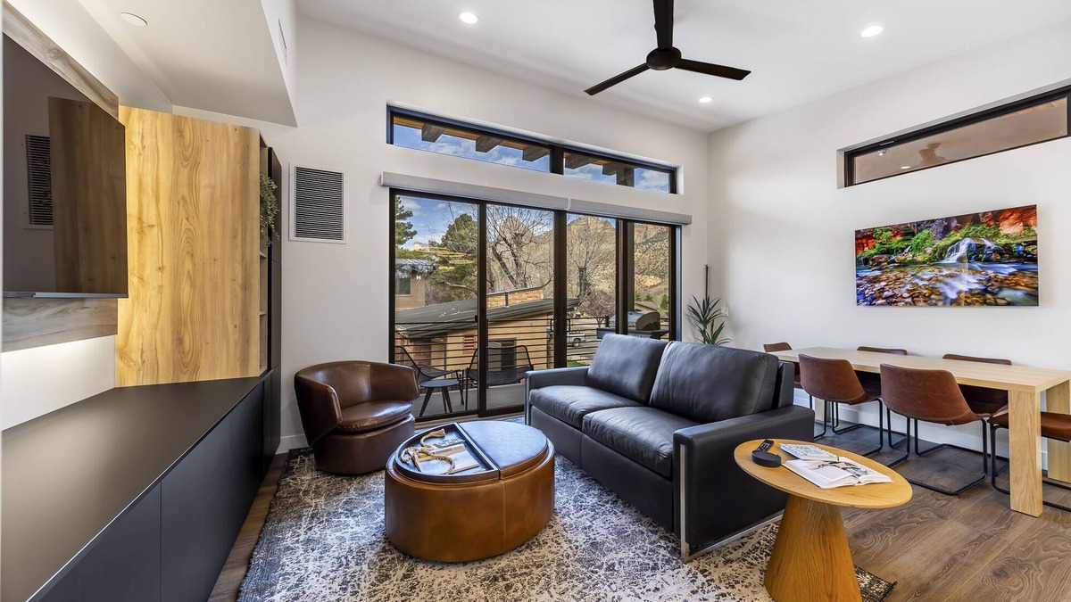 Zion National Park South Entrance Villa | 202 LaFave-Luxury Villa at Zion: Big Springs