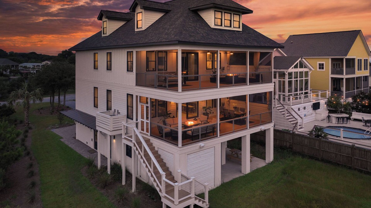 Charleston House | 2024 Built Villa - Marshview 10min downtown/Folly