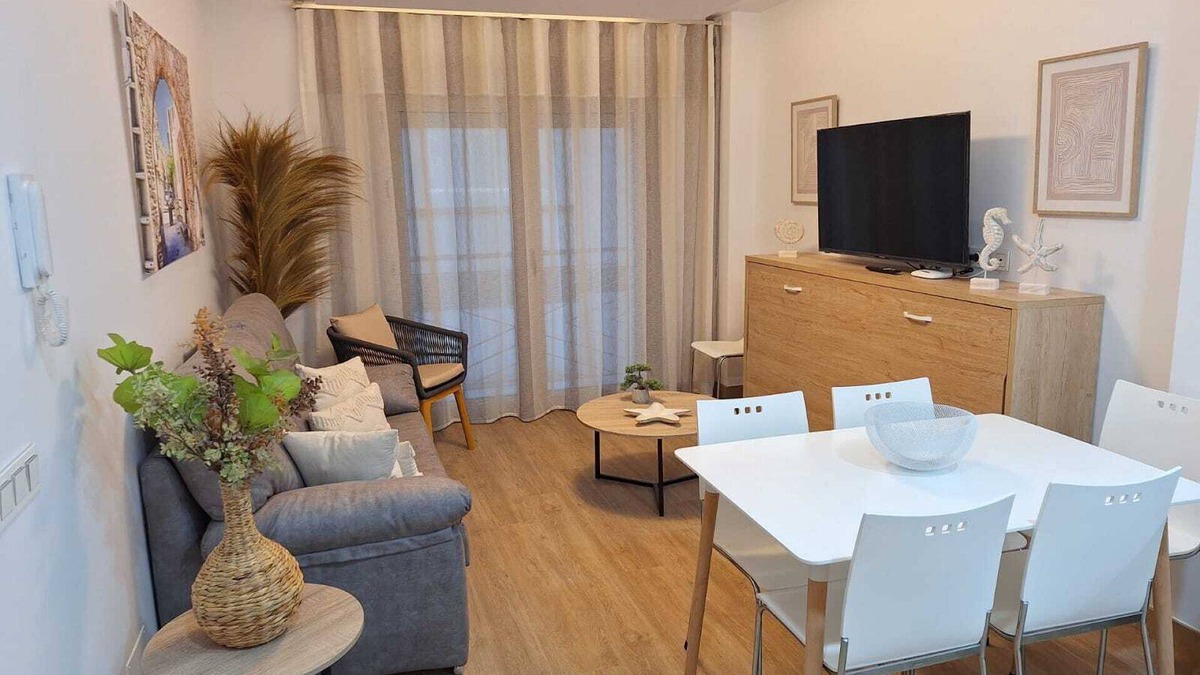 Adra Apartment | 203 Apartamento SAN Nicolas Alboran Con Vistas Laterales al mar en Adra