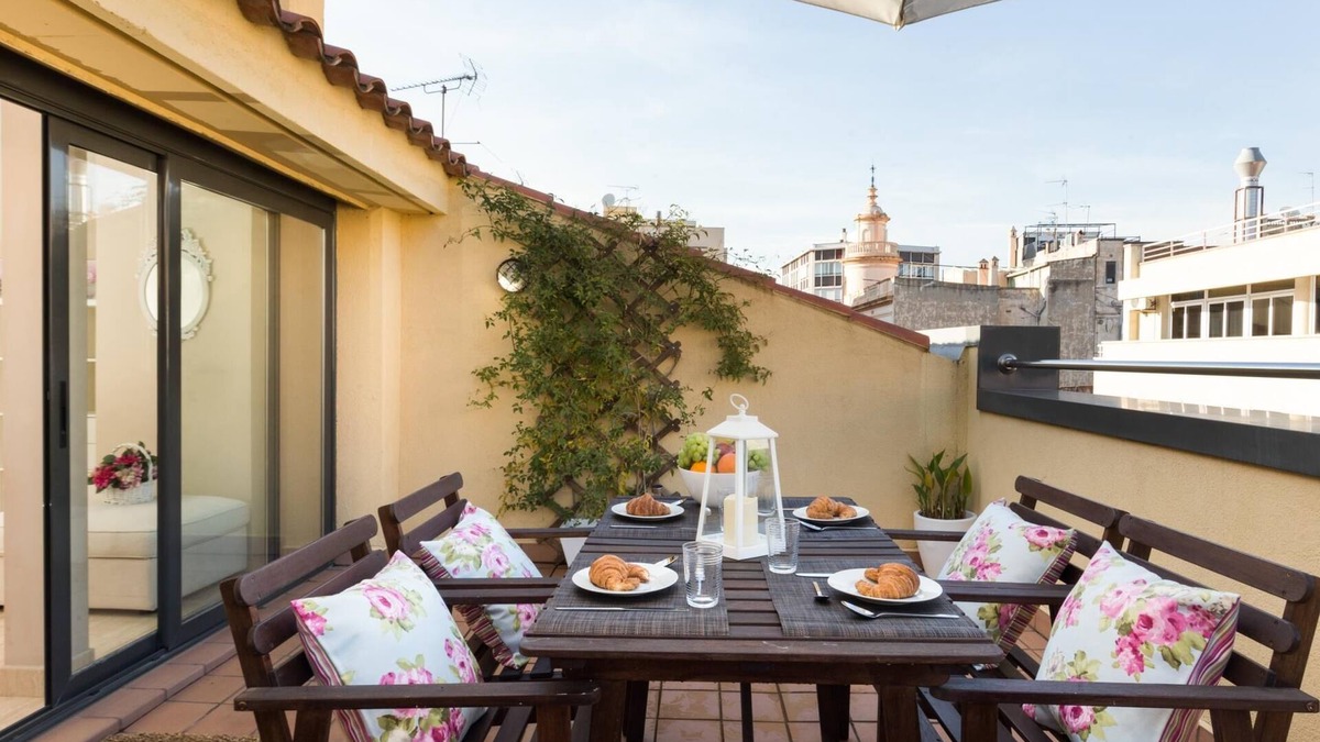 Mataro Apartment | 20km from Barcelona 100 meters train and the beach.matarolux15