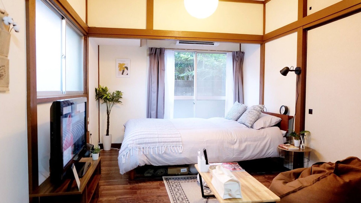 Musashino Apartment | 2101 Living in an old Japanese house Maximum of - 1233 Mitsumi Corp II 101 Kichijojiminamicho Musashino City Tokyo/Musashino, Tokyo
