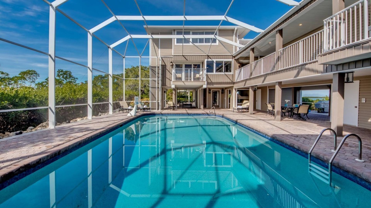 Mid Island House | 21381 Widgeon Terrace - Beautiful Home with Large Pool!
