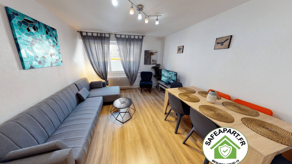 Kable Apartment | 22 contades quartier Contades 2br