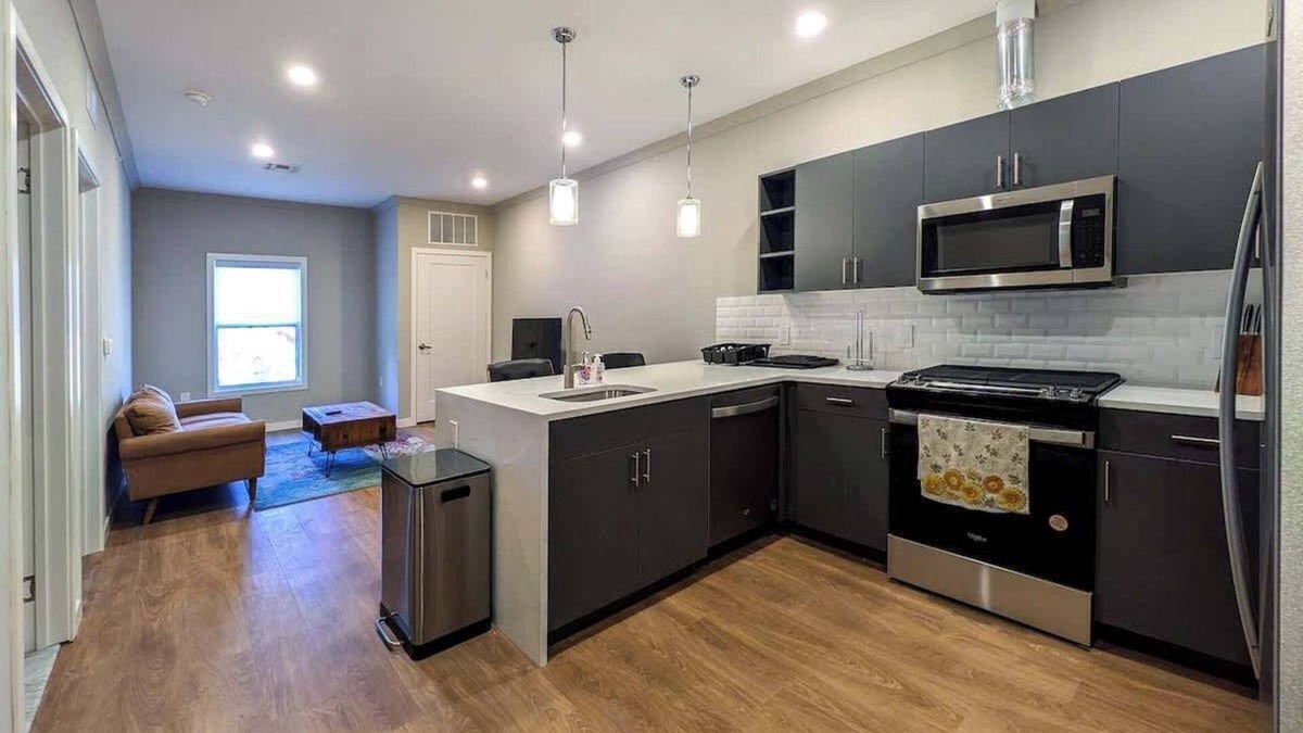Dunellen Apartment | 224 Brand New 1 Bedroom, 1 Bath, 1 Kitchen, 1 Liv