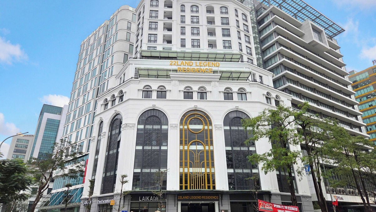 Dich Vong Hau Apartment | 22Land Legend Residence