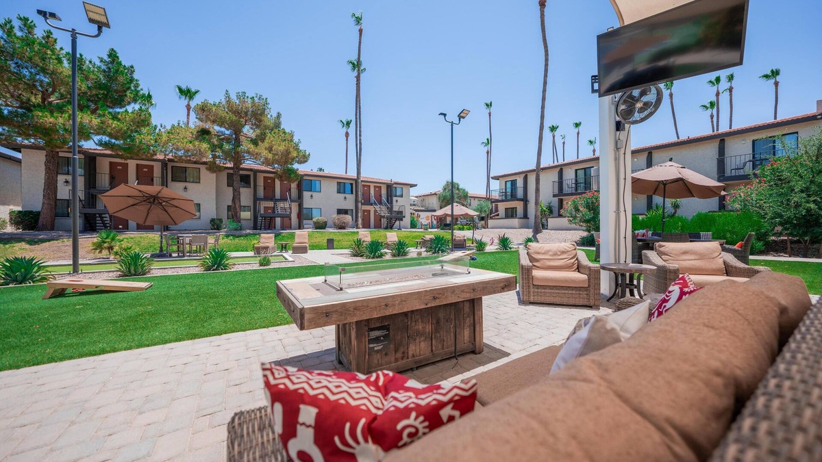 New Papago Parkway Apartment | 245 Fully Furnished 1BR Suite-Pet Friendly!