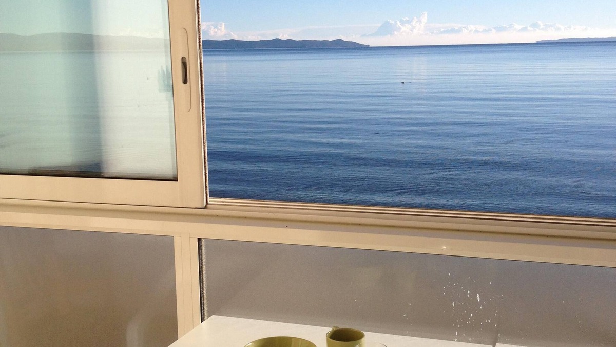 La Capte Apartment | 24m2 Etage-Apartment-Ensuite with Shower-Sea view