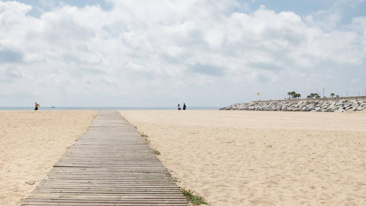 Mataro Apartment | 25 km Barcelona , 100 meters from the beach (mat6)