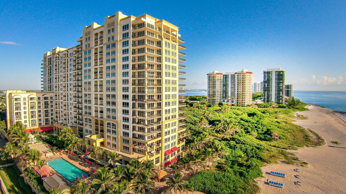 Singer Island Condo | 25% Off in Palm Beach Resort and Spa on Singer Island Ocean View Penthouse 2/2