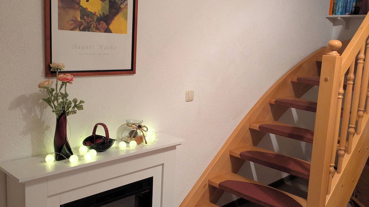 Wesenberg Apartment | 250 m from the Woblitzsee - quiet apartment with WLAN, terrace, bicycle garage