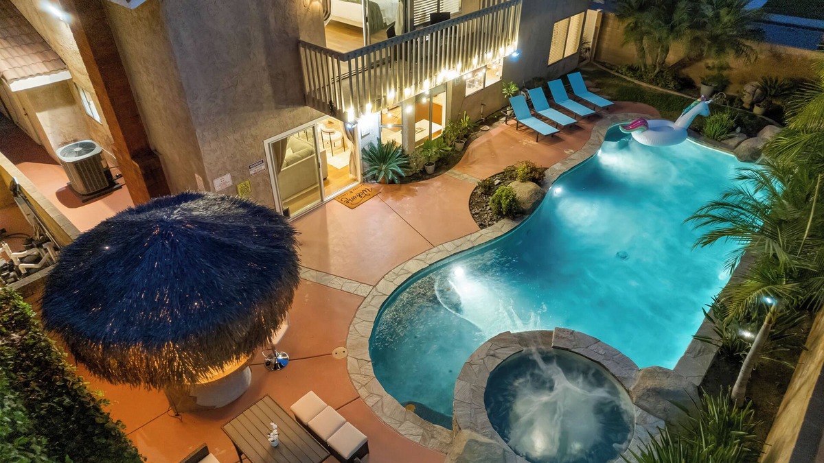 Rancho San Diego House | 2500 sqft 4-Bedroom House w/Pool, Hot Tub, King Bed, Garage