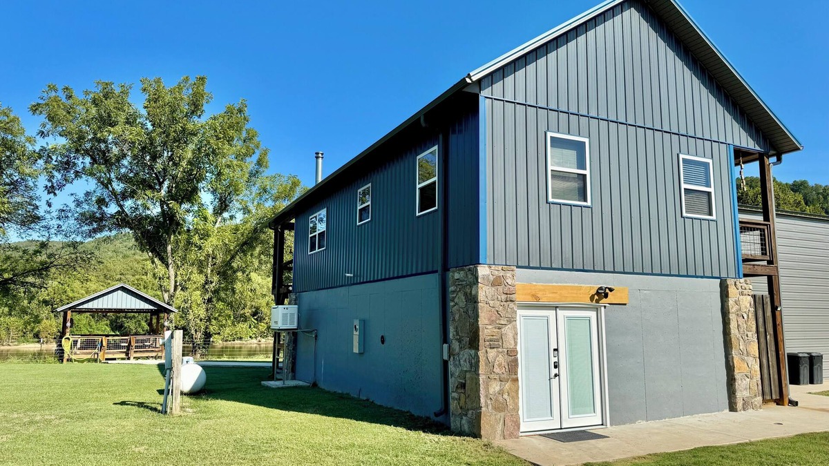 Mountain View Cabin | 269 River Valley Rd., Cabin on the White River that sleeps 8 with great views.