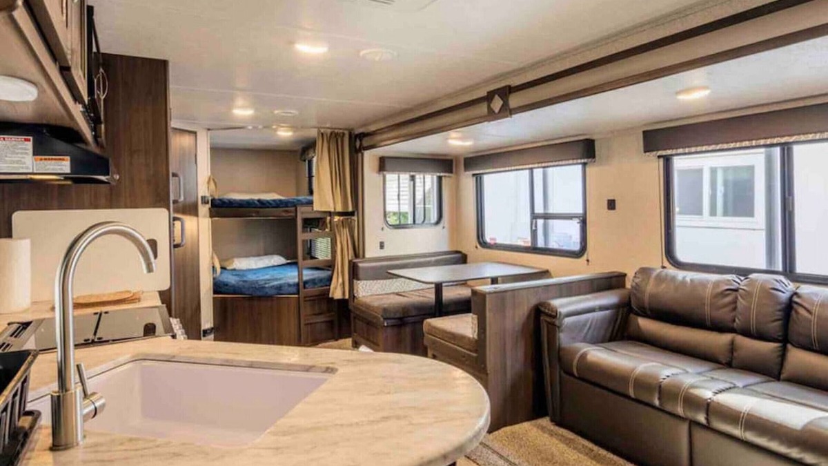 Fresno House | 2730 W Bullard RV · Brand New RV Travel Trailer ★ Wi-Fi With Hook-ups
