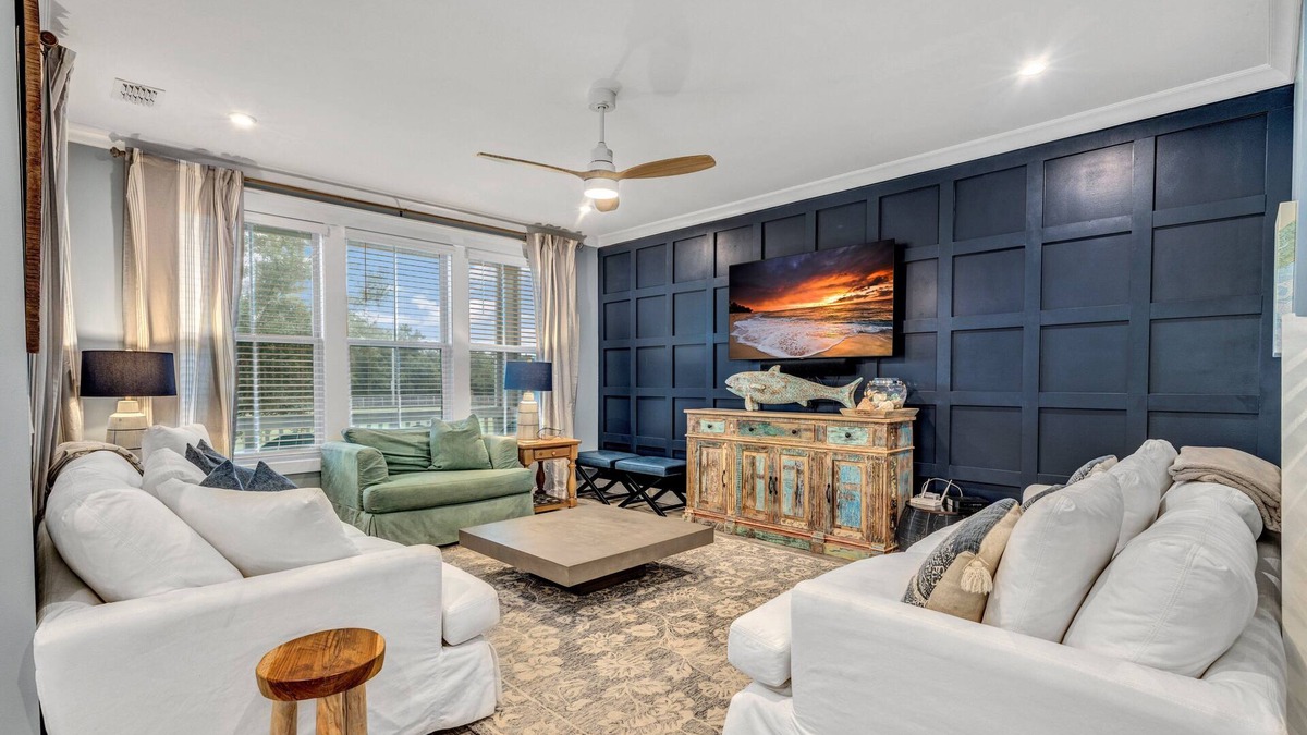 Palmetto Dunes House | 28 Hammock Breeze Way @ Fish Haul Beach | Ocean Views | Elegant Retreat