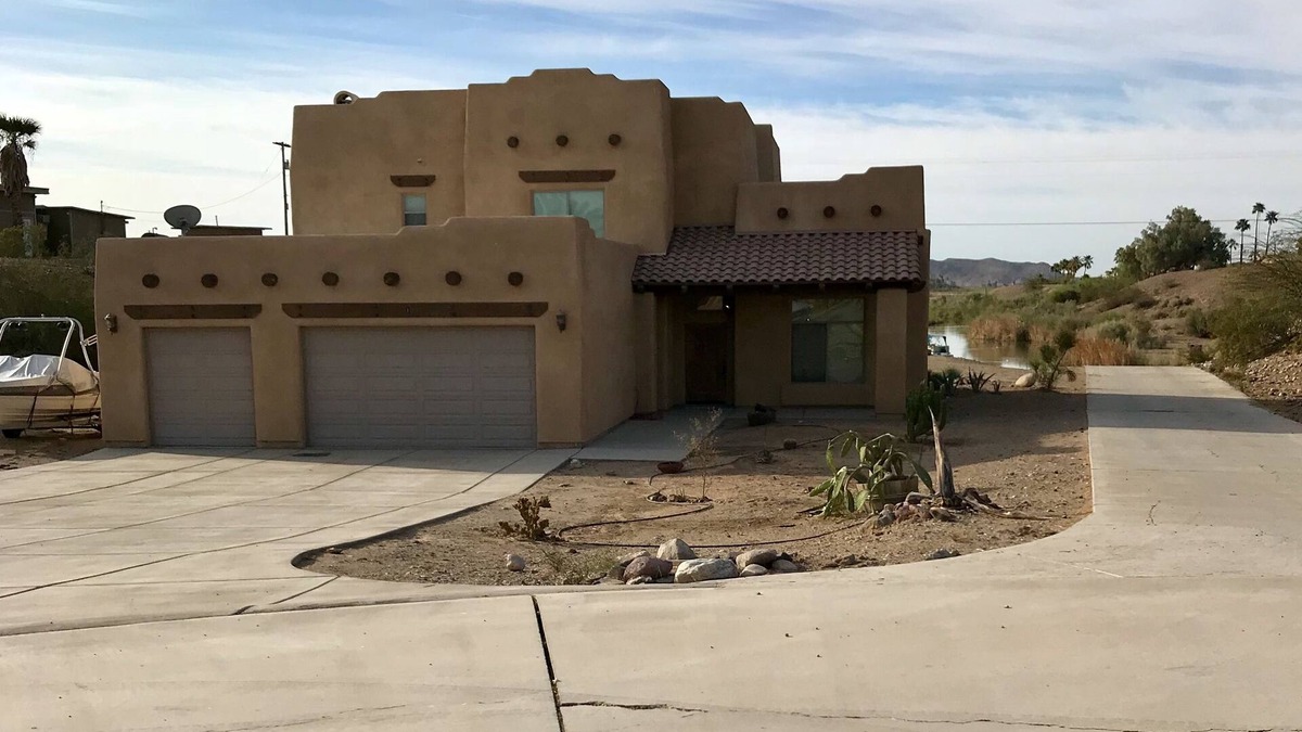Yuma House | 2800 SF Luxury Lake Martinez, AZ Home with boat ramp & dock