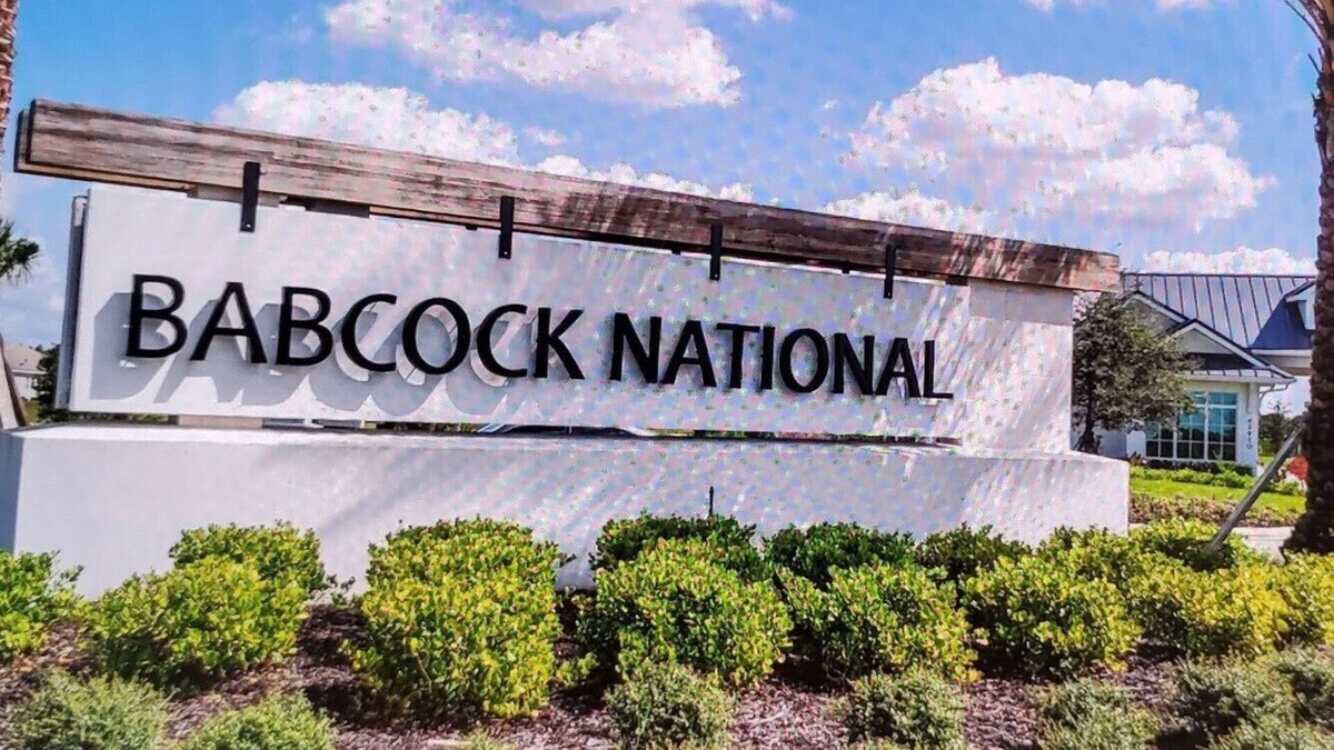 Biggar Condo | 2817 Babcock National Condo with Golf Membership, Ground Floor Unit