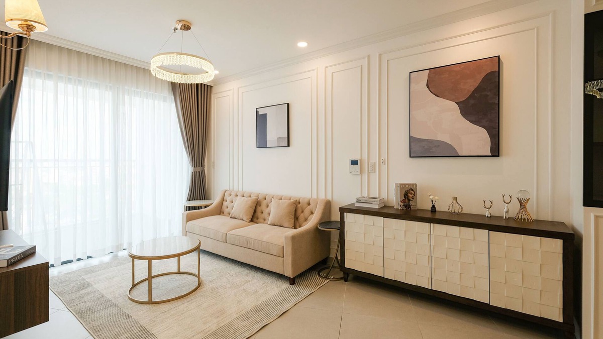 Thu Dau Mot Apartment | 2Bd Luxury Apartment Free Gym & Pool.