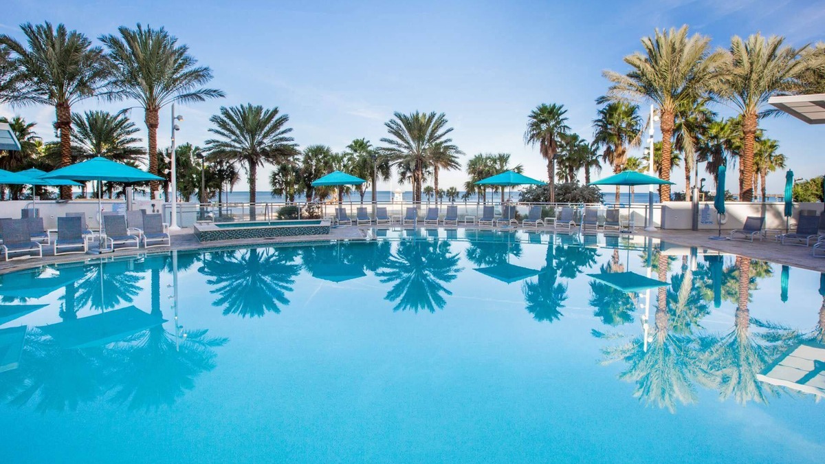 Clearwater Beach Resort | 2Bd Presidential Suite Wyndham Clearwater Beach Resort